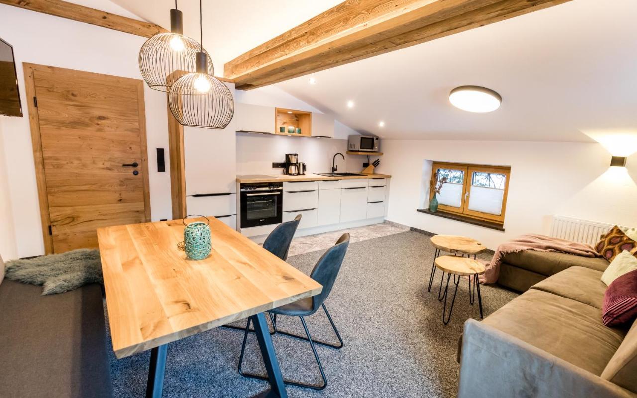 Appartements Retthaeusl Going am Wilden Kaiser Esterno foto