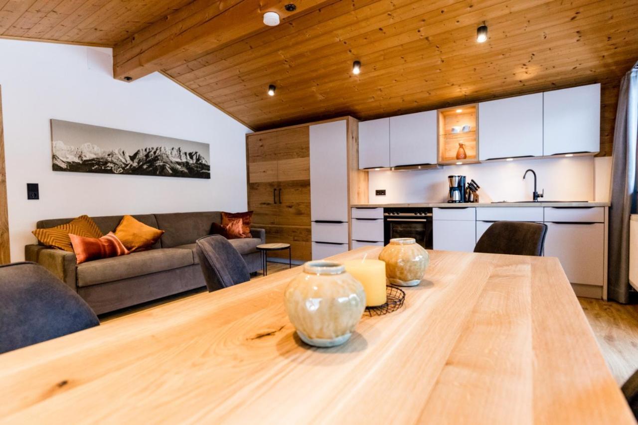 Appartements Retthaeusl Going am Wilden Kaiser Esterno foto